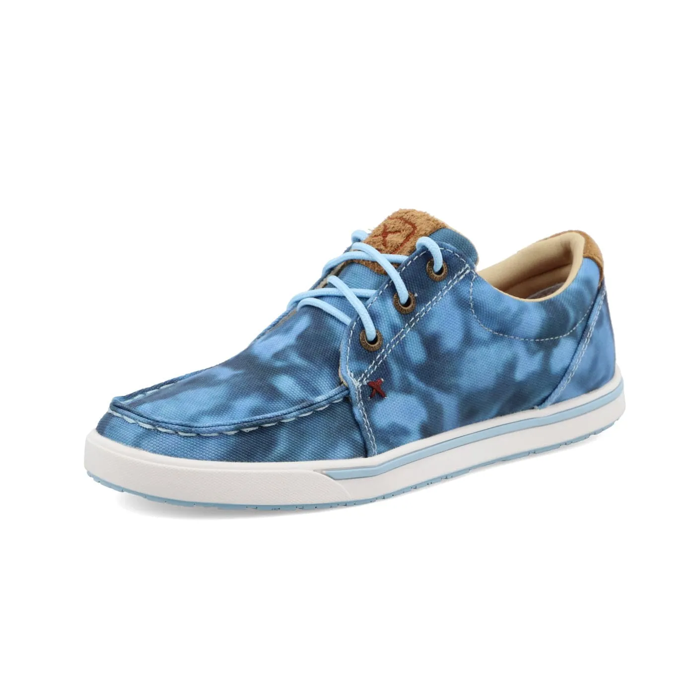 Twisted X Kicks- Blue Tie-Dye