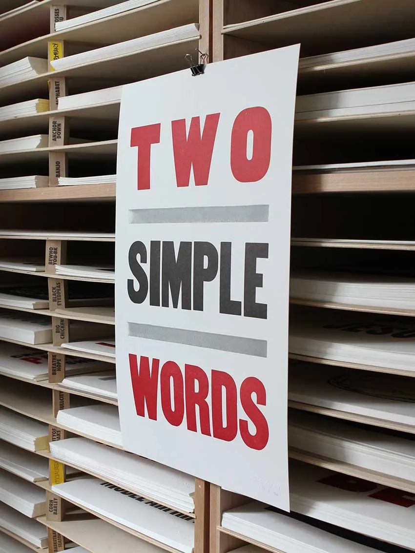 Two Simple Words