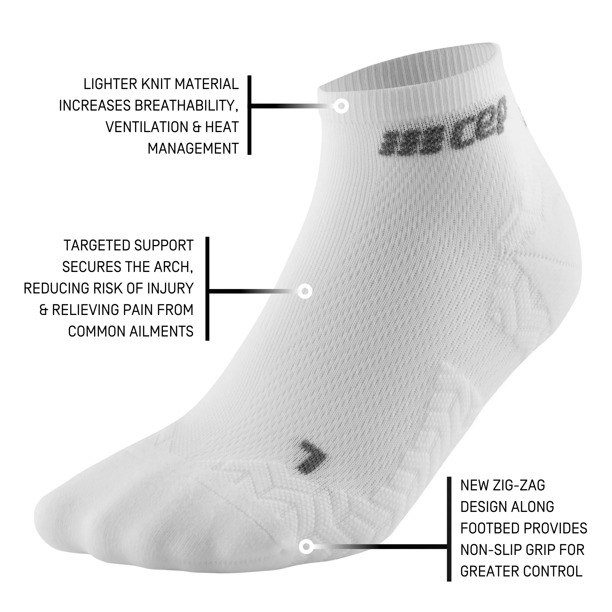 Ultralight Low Cut Socks, Men