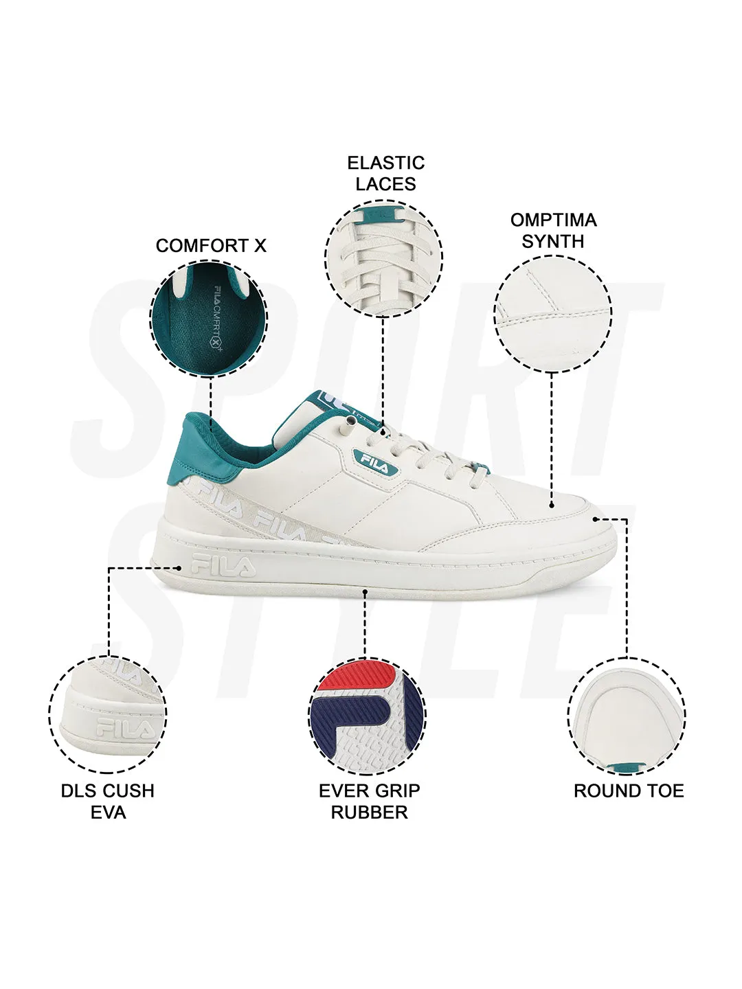 Unisex Remy Cream Sneakers