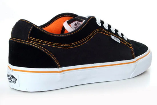 Vans Chukka - Low-Andrew Allen-Black/Orange