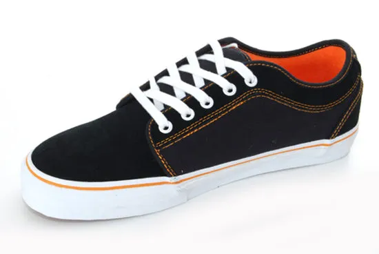 Vans Chukka - Low-Andrew Allen-Black/Orange