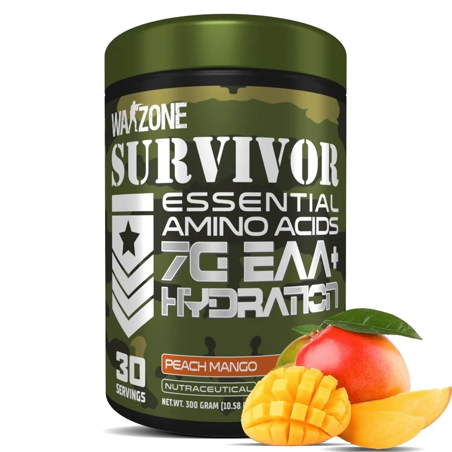 Warzone Survivor Essential Amino Acids 7G EAA   Hydration