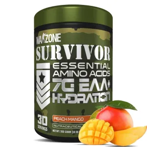 Warzone Survivor Essential Amino Acids 7G EAA   Hydration