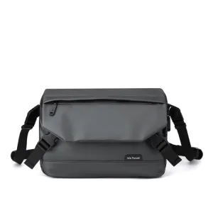 WEPOWER Simple Men Casual Holding Messenger Bags(Grey)
