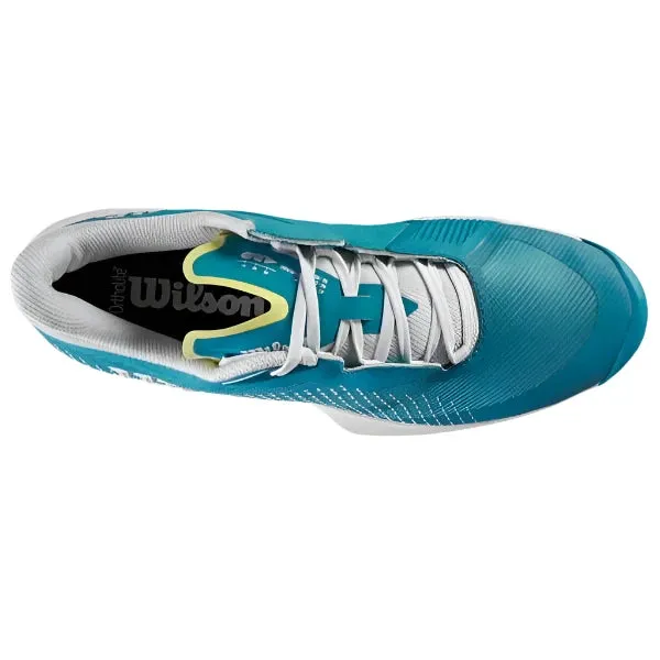 Wilson Kaos Swift 1.5 Ladies Clay Tennis Shoe - Blue/White/Lime