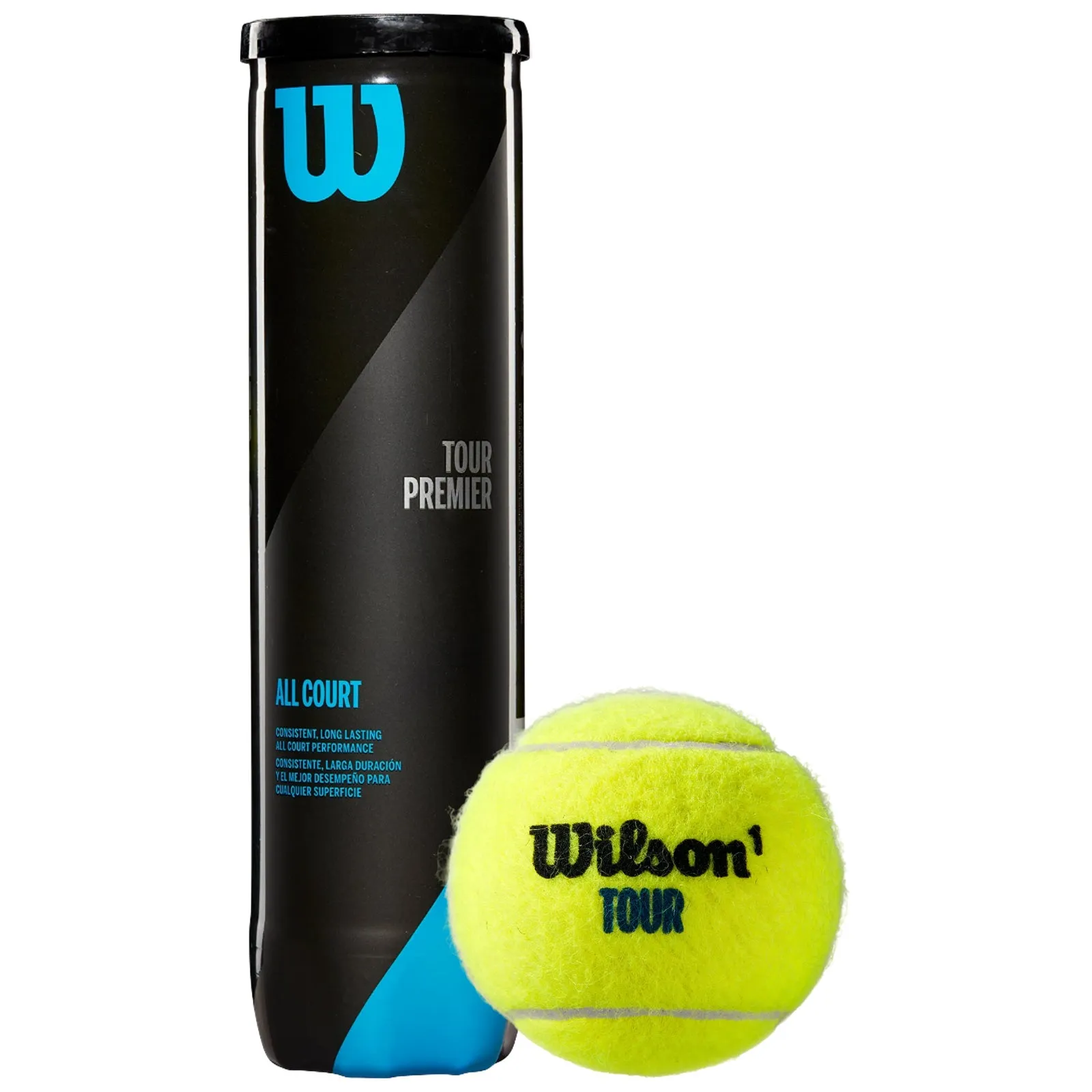 Wilson Tour Premier All Court Tennis Balls
