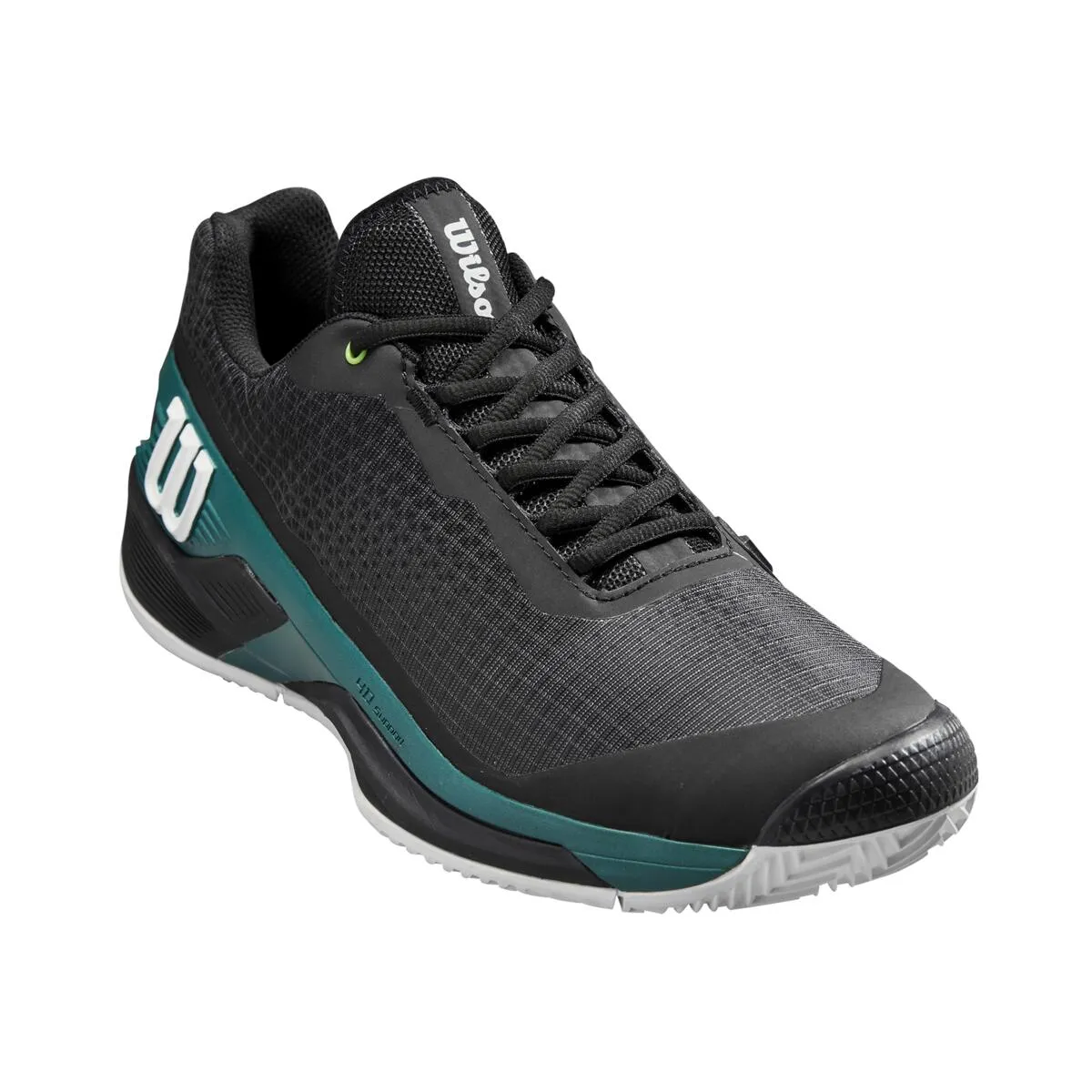 Women's Rush Pro 4.0 Tennis Shoe - Black, Green