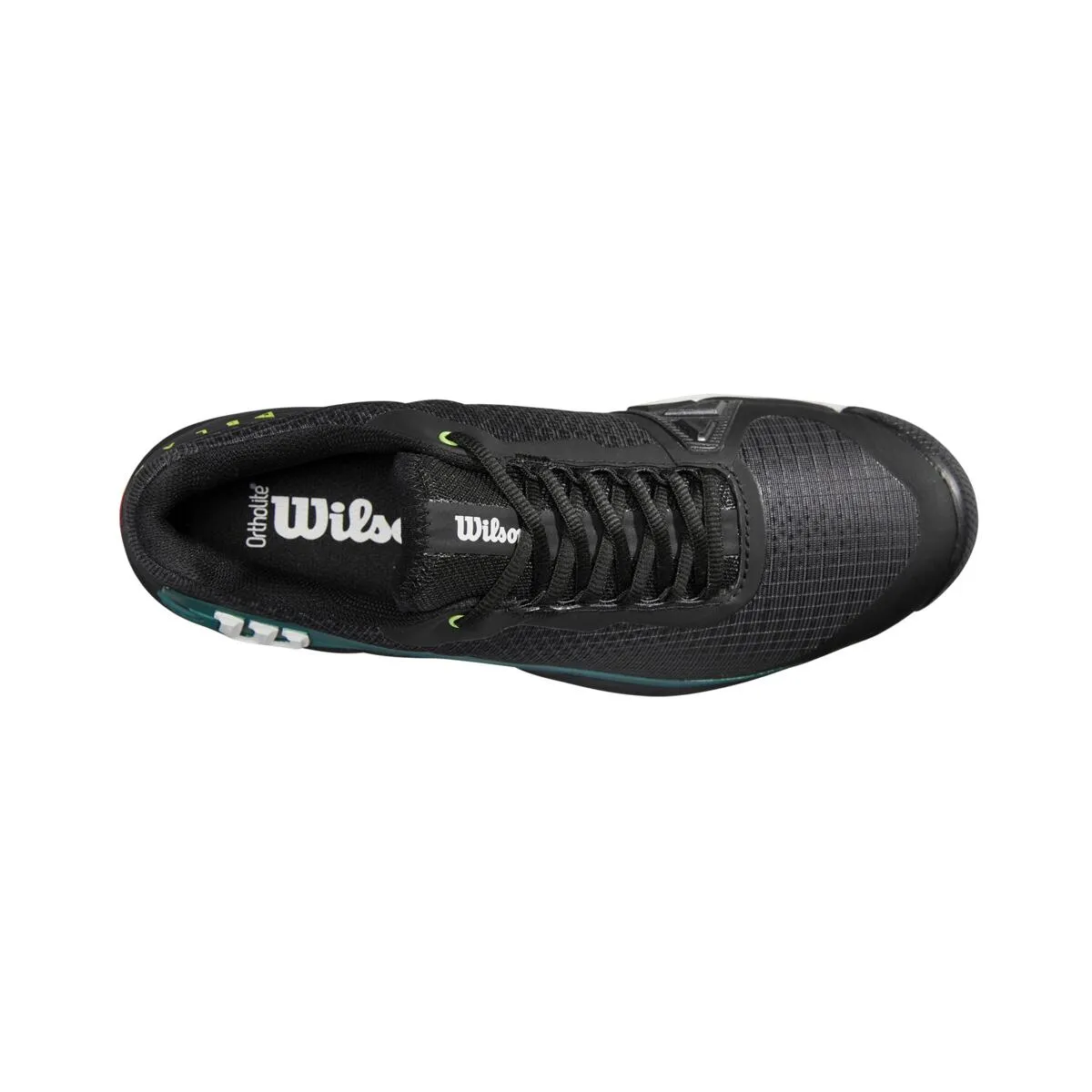 Women's Rush Pro 4.0 Tennis Shoe - Black, Green