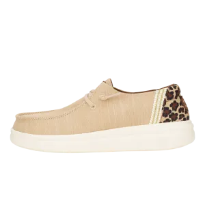 Womens Wendy Rise Animal Tan/Multi 