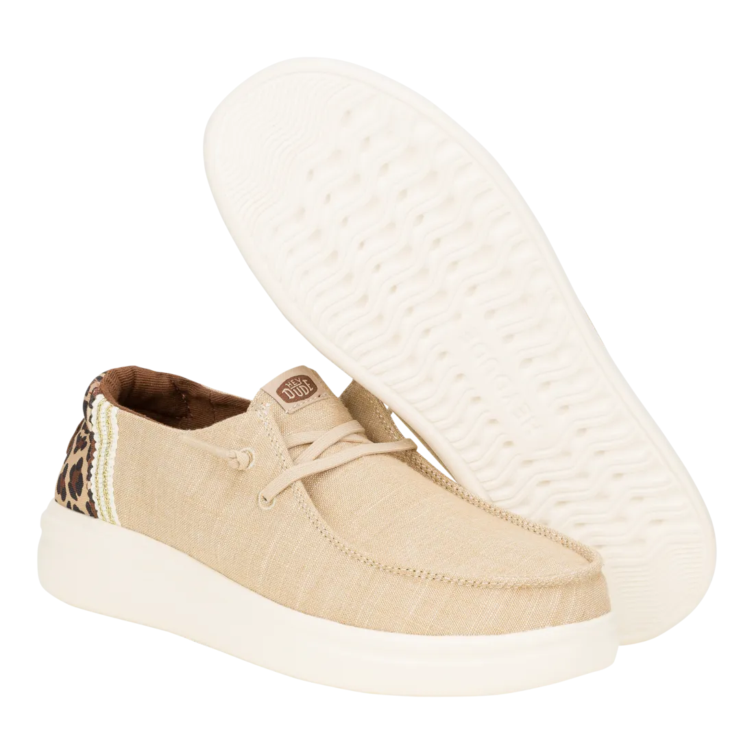 Womens Wendy Rise Animal Tan/Multi 