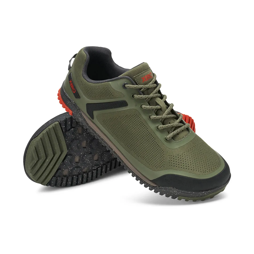 Xero Shoes - Ridgeway Mesh Low - Olive - Men's
