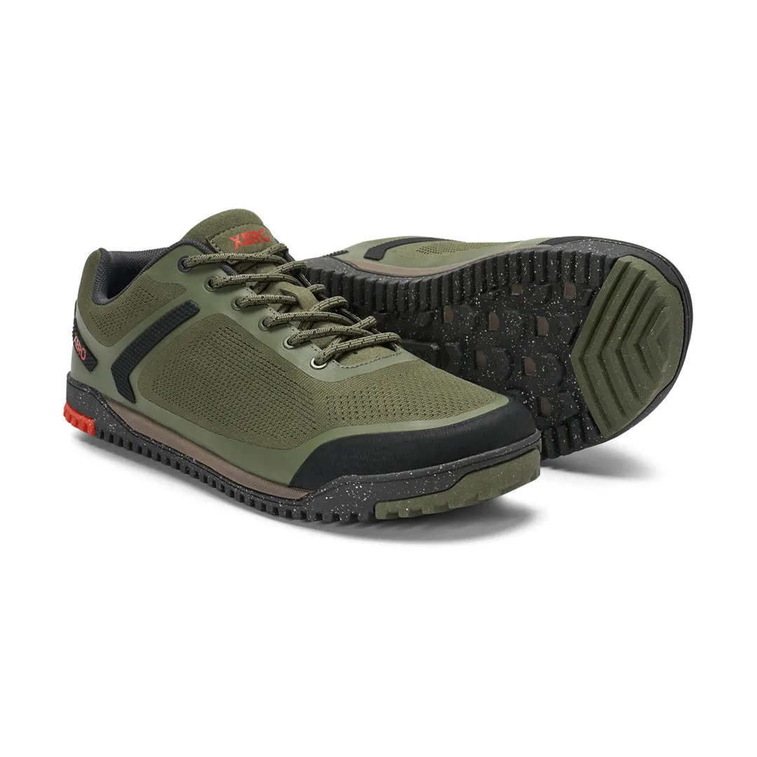 Xero Shoes - Ridgeway Mesh Low - Olive - Men's