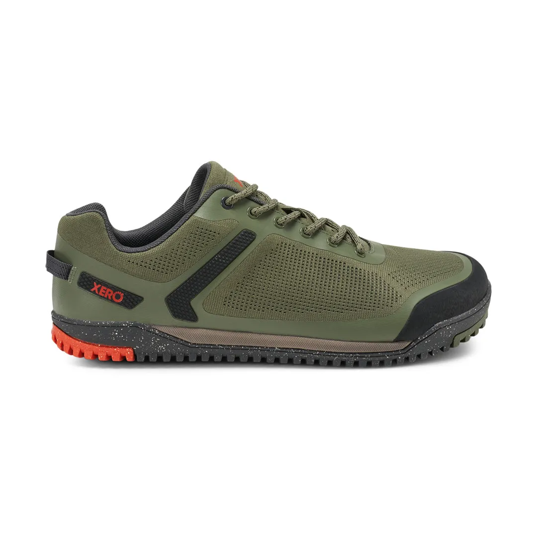 Xero Shoes - Ridgeway Mesh Low - Olive - Men's