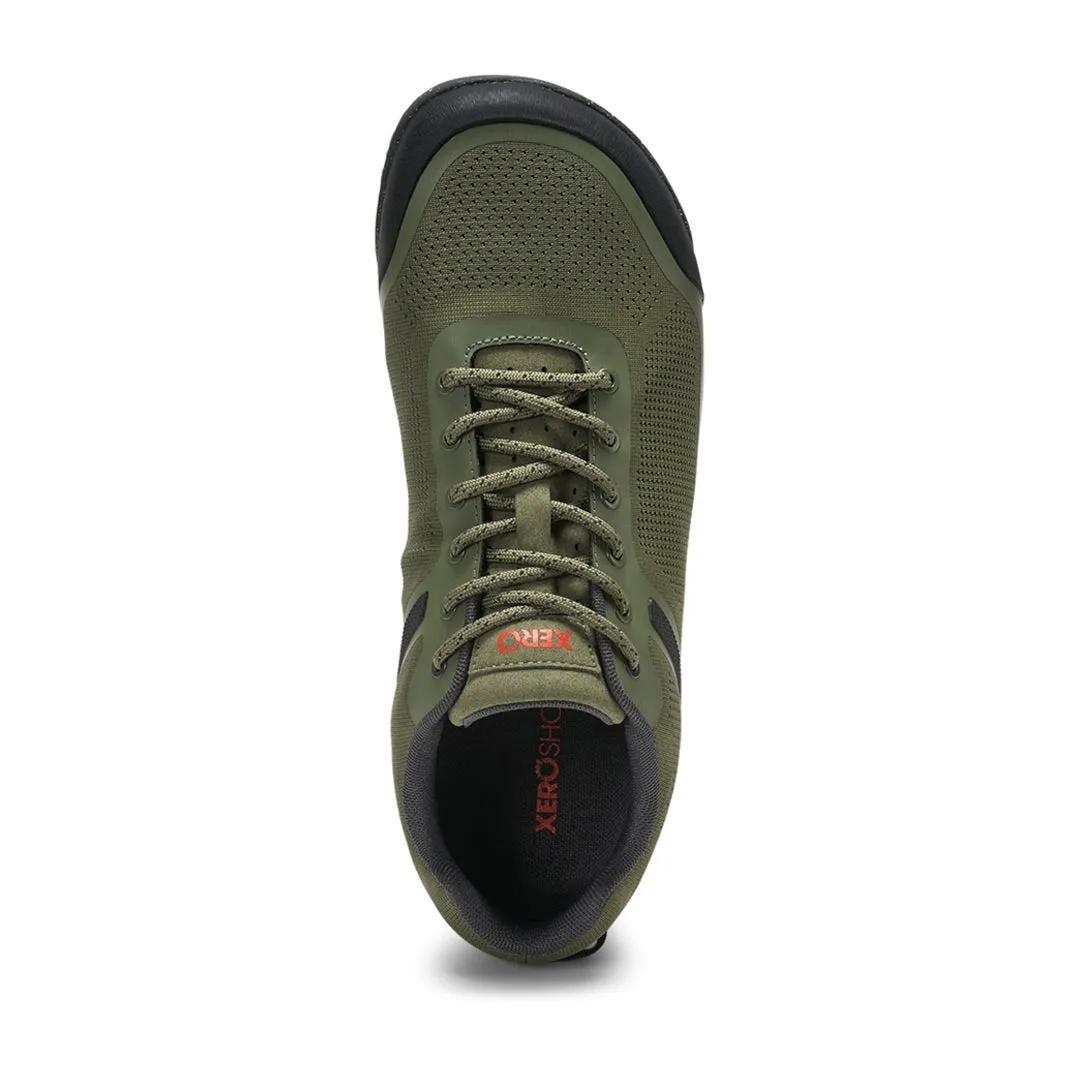 Xero Shoes - Ridgeway Mesh Low - Olive - Men's