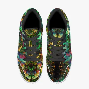 Xerxes Psychedelic Split-Style Low-Top Sneakers