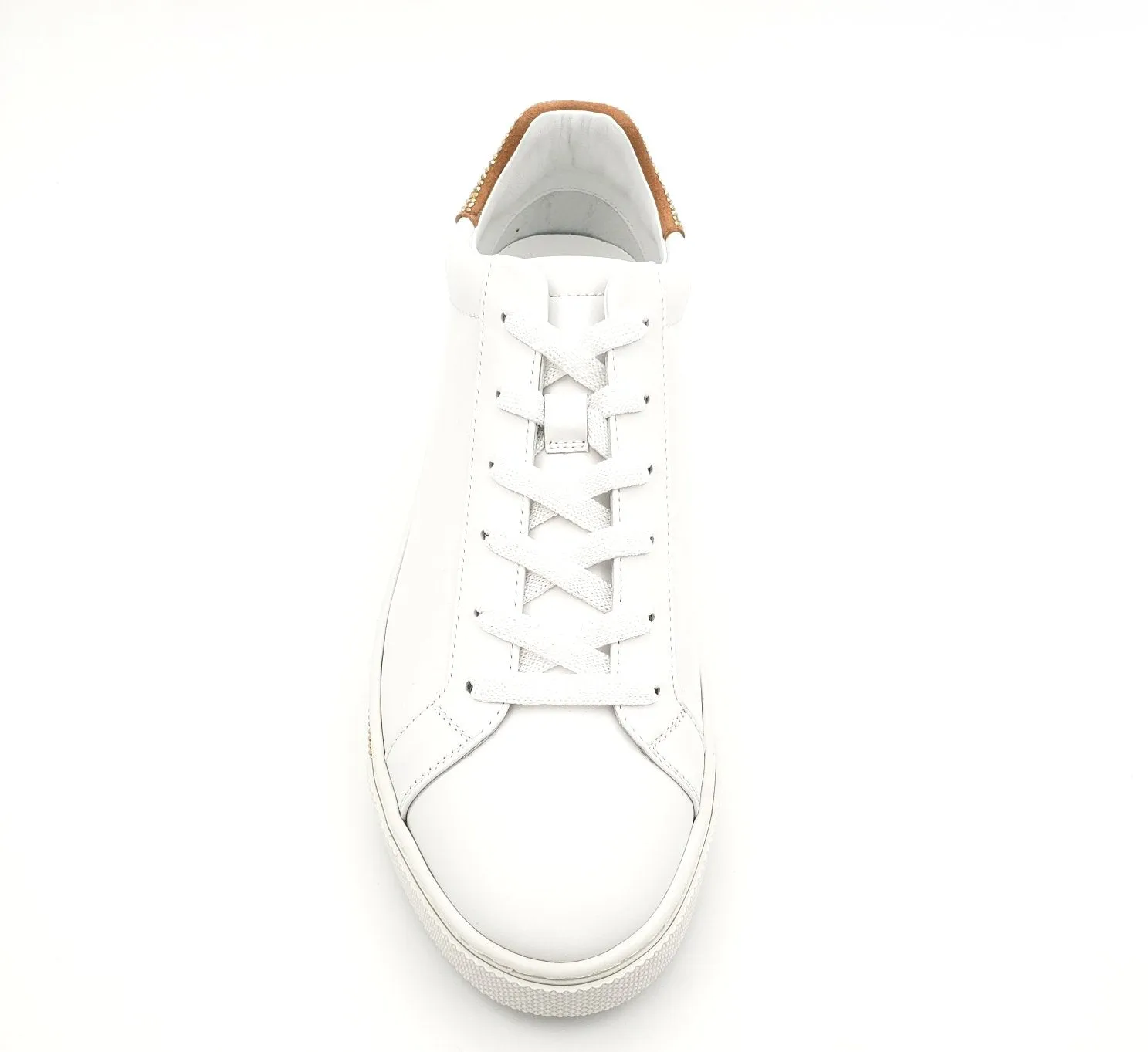 Xtra Sunshine Dark Gold Strass Sneakers (carryover style)