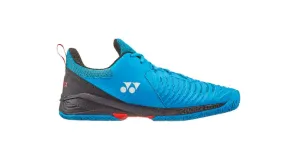 Yonex Power Cushion Sonicage 3 Wide Men's Tennis Shoe in Blue/Black