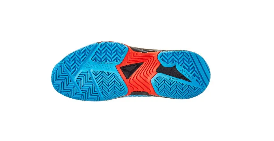 Yonex Power Cushion Sonicage 3 Wide Men's Tennis Shoe in Blue/Black