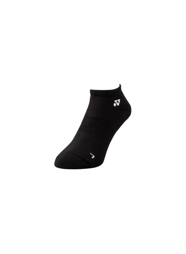 Yonex Sports Low-Cut Socks 19121 (Black)