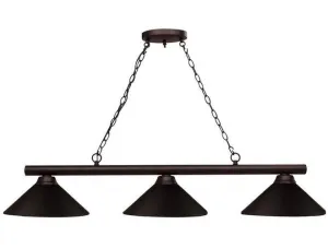 Z-Lite Shooter Bronze Finished Pool Table Light