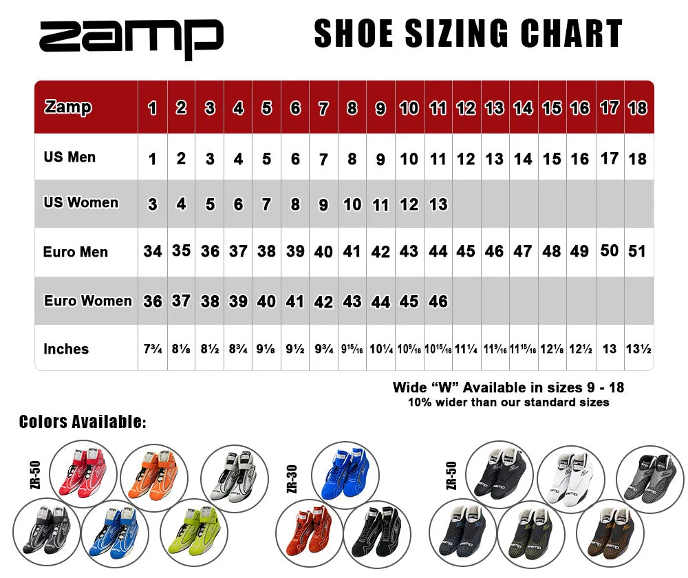 Zamp ZK-20 KART Shoes