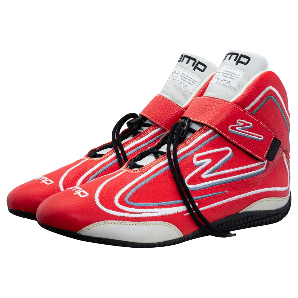Zamp ZR-50 Race Shoes, SFI 3.3/5