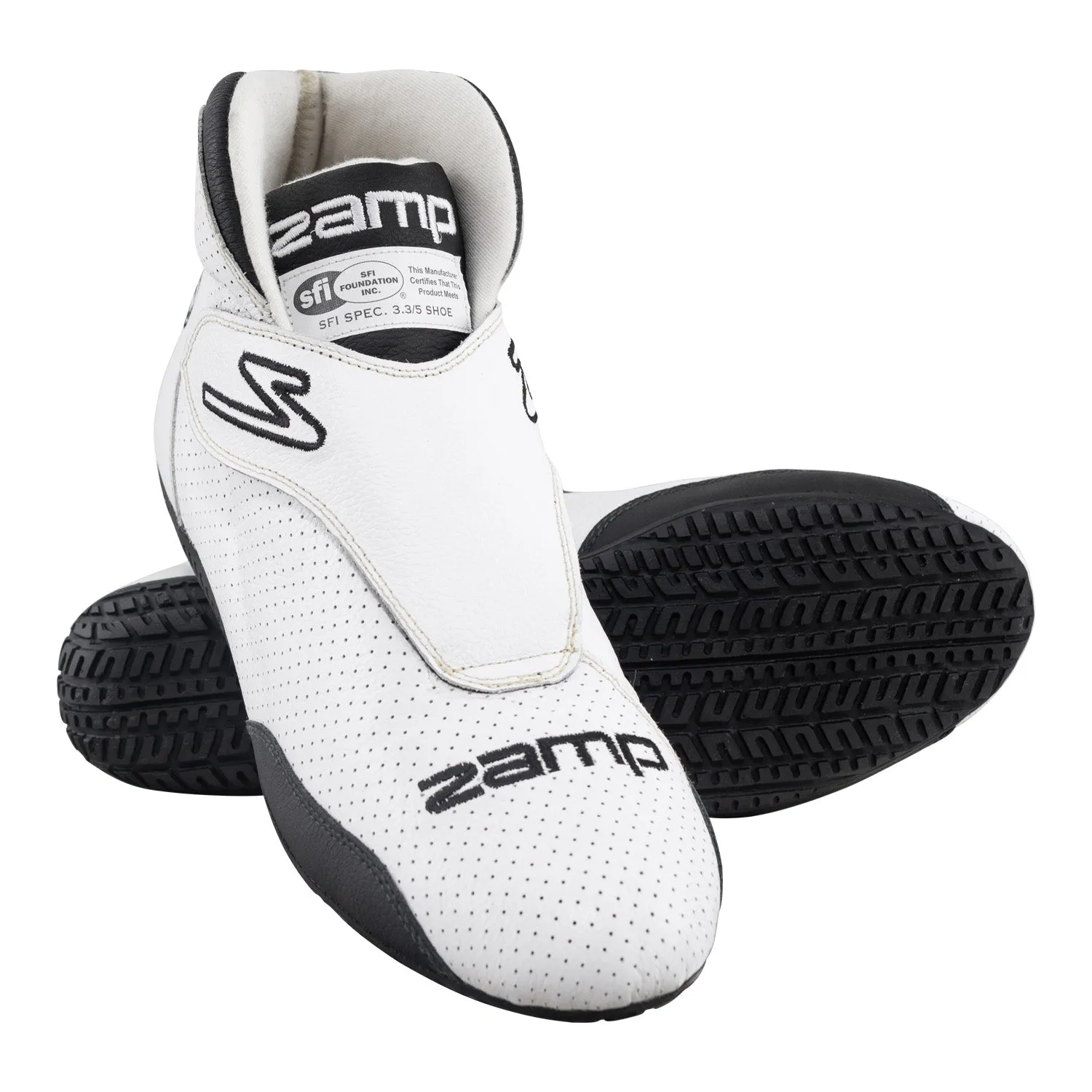 Zamp ZR-60 Race Shoes, SFI 3.3/5