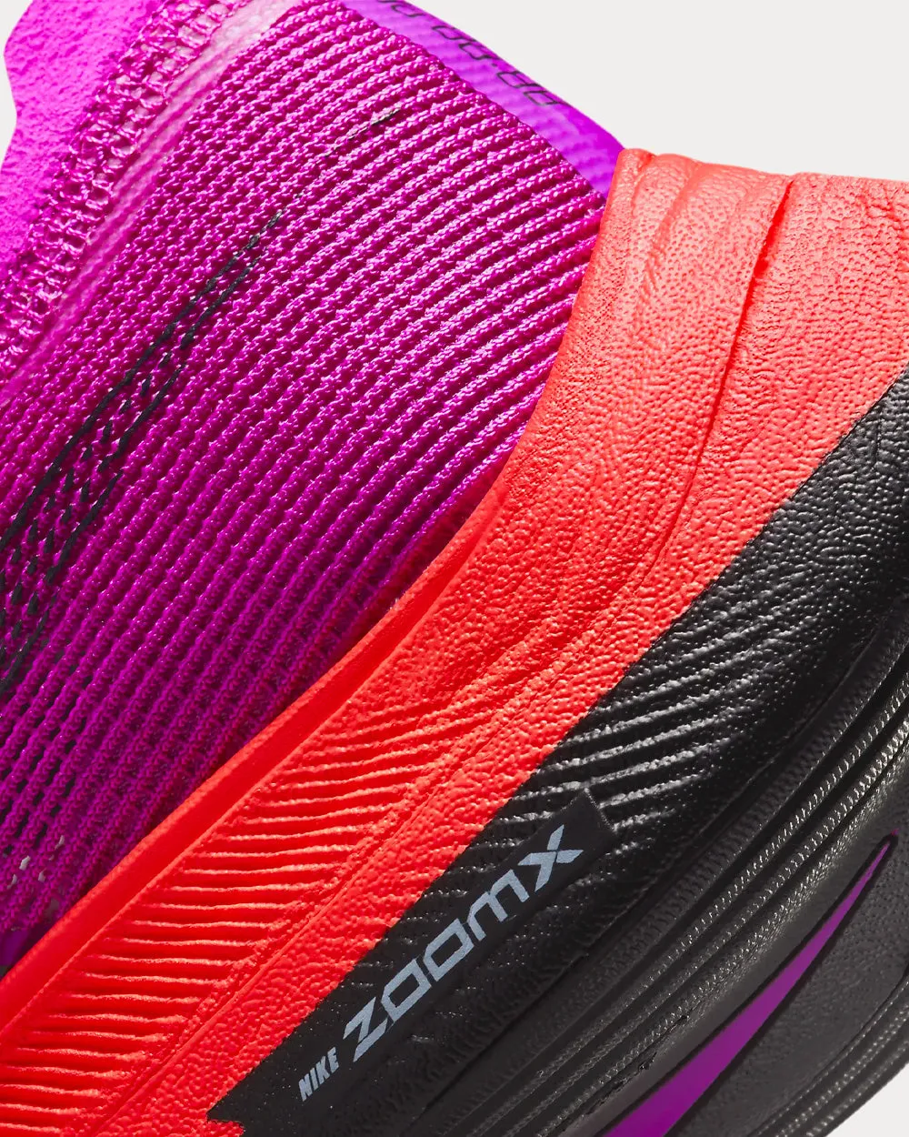 ZoomX Vaporfly Next% 2 Hyper Violet / Flash Crimson / Football Grey / Black Running Shoes