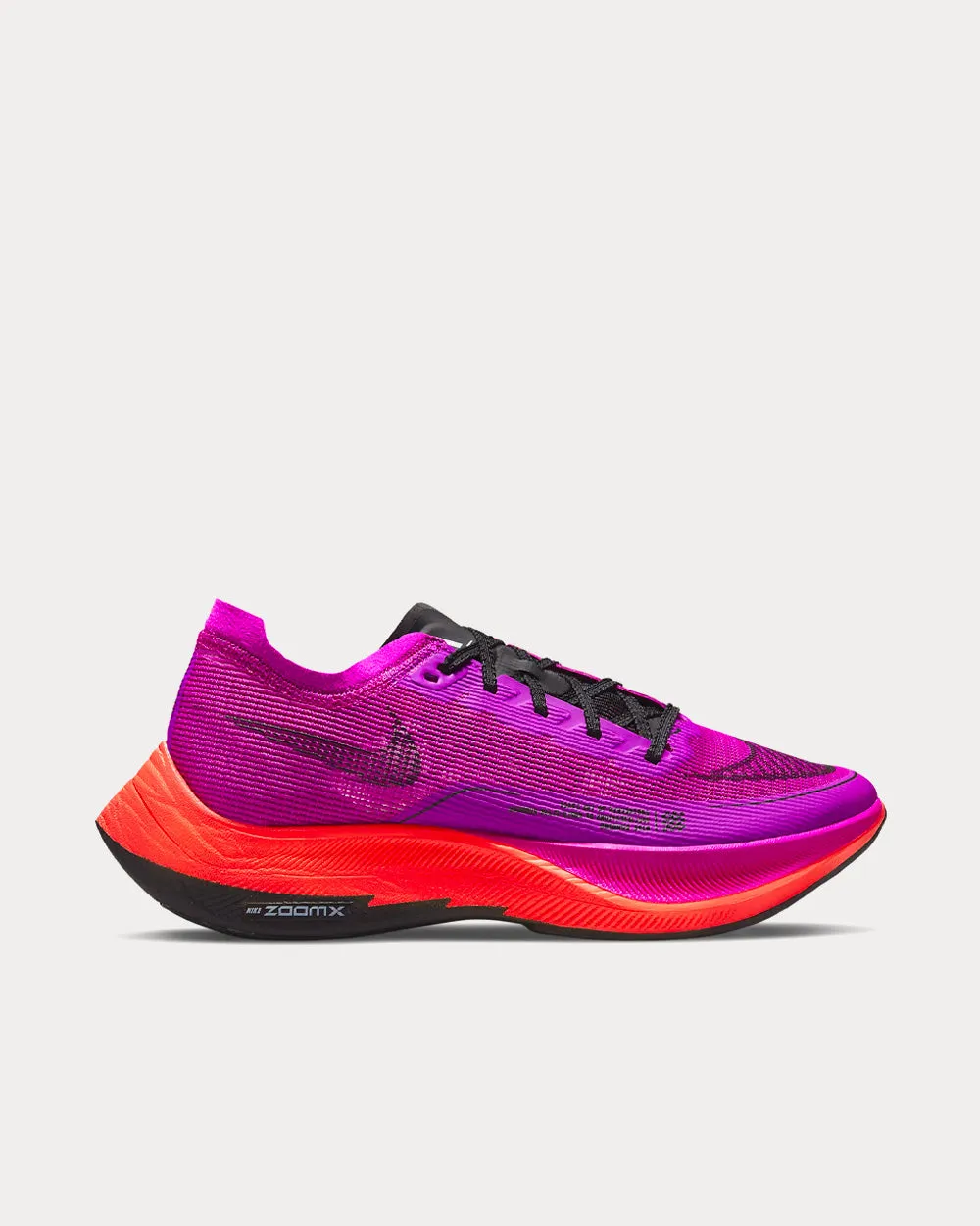 ZoomX Vaporfly Next% 2 Hyper Violet / Flash Crimson / Football Grey / Black Running Shoes